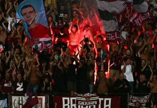 Ascoli-Livorno: trasferta vietata ai tifosi toscani
